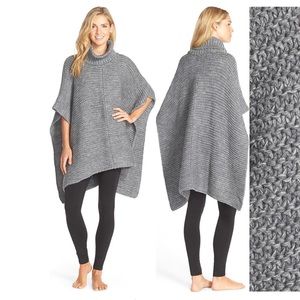 UGG Robbyn' Chunky Knit Turtleneck Poncho